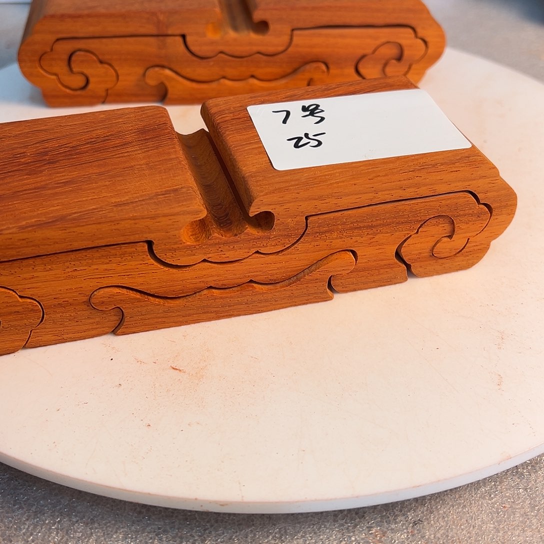 7***道非洲紫檀（红花梨）