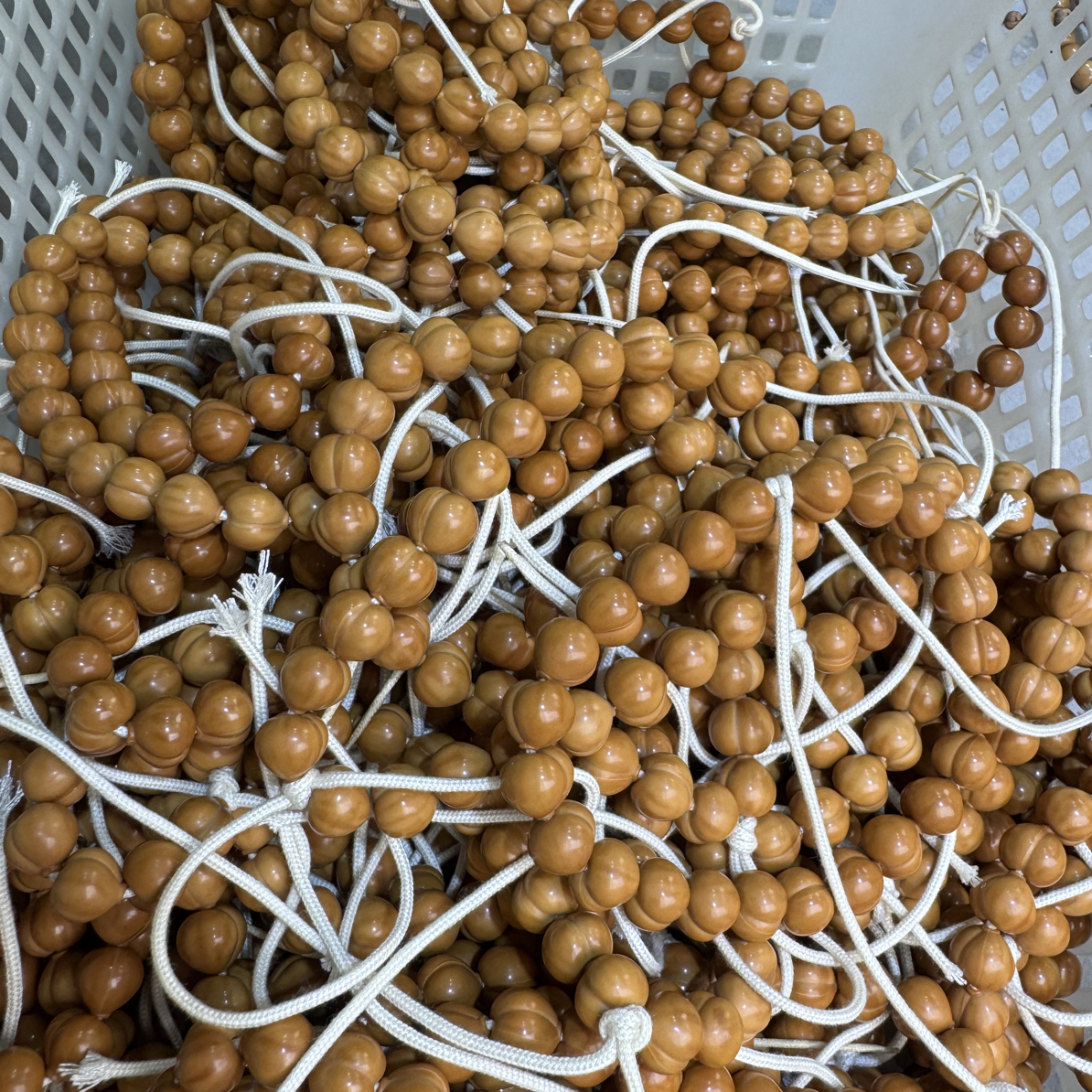 Z7猴头雕刻小屁桃手串10+11+左右