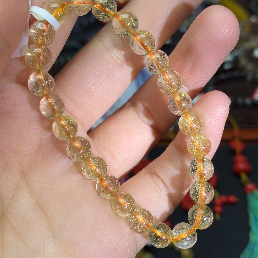 水晶手串未镶嵌手链