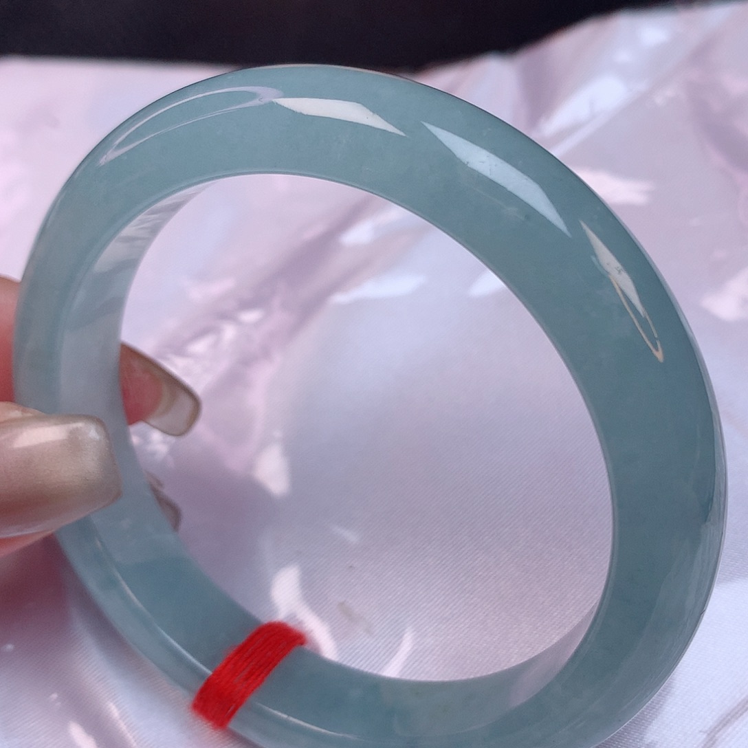 翡翠手镯未镶嵌57 翡翠手镯