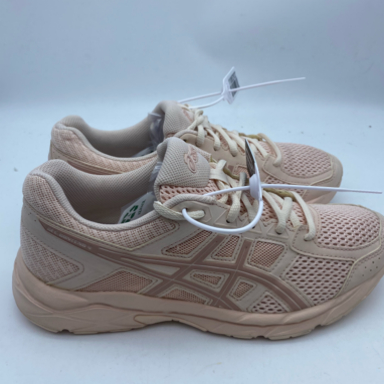 39码内长245二手Asics/亚瑟士 Gel-Contend 4缓震跑鞋女款/婴儿粉