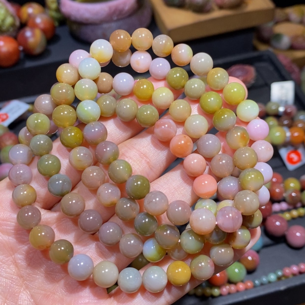 【闪购商品】未镶嵌手链玛瑙/玉髓盐源玛瑙