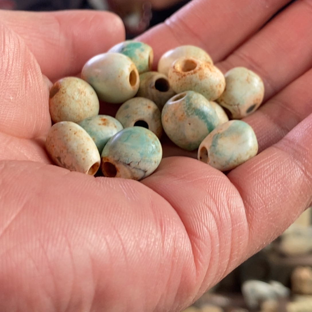 和田玉挂件未镶嵌山**逢