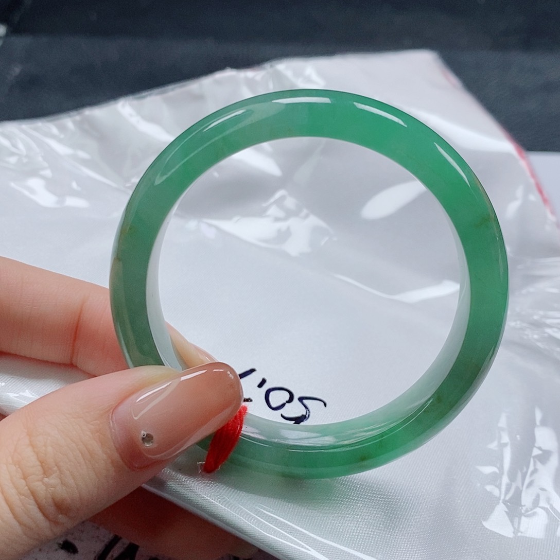 【闪购商品】未镶嵌手镯翡翠419号