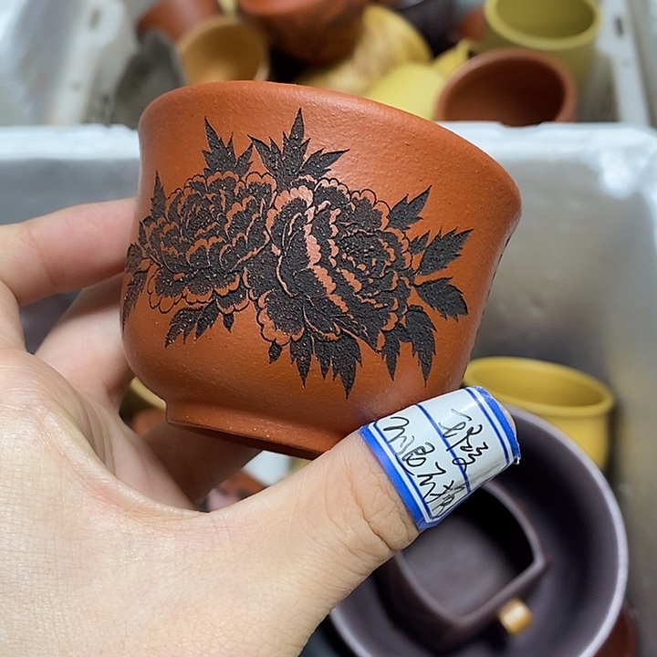 紫砂茶杯瑕疵不退不换