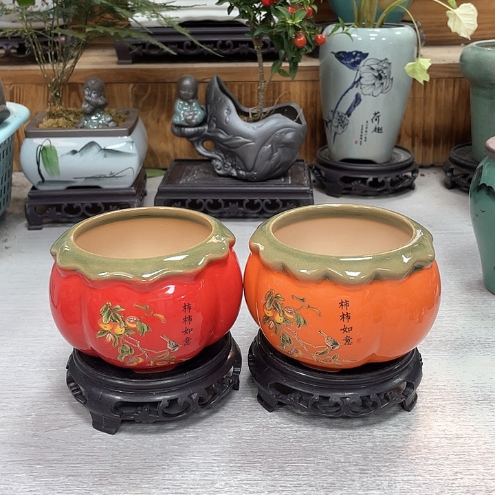 陶瓷花盆紫砂花盆抢购福利