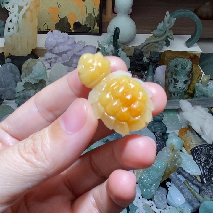 定制翡翠未镶嵌翡翠