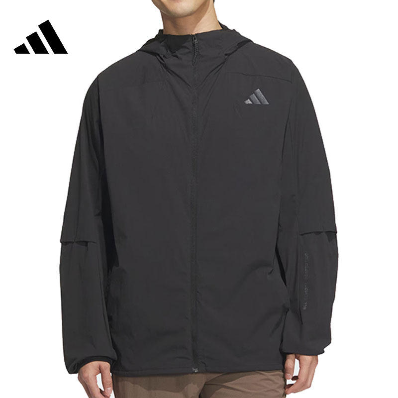 adidas阿迪达斯【吾】男子运动休闲夹克外套KB5157