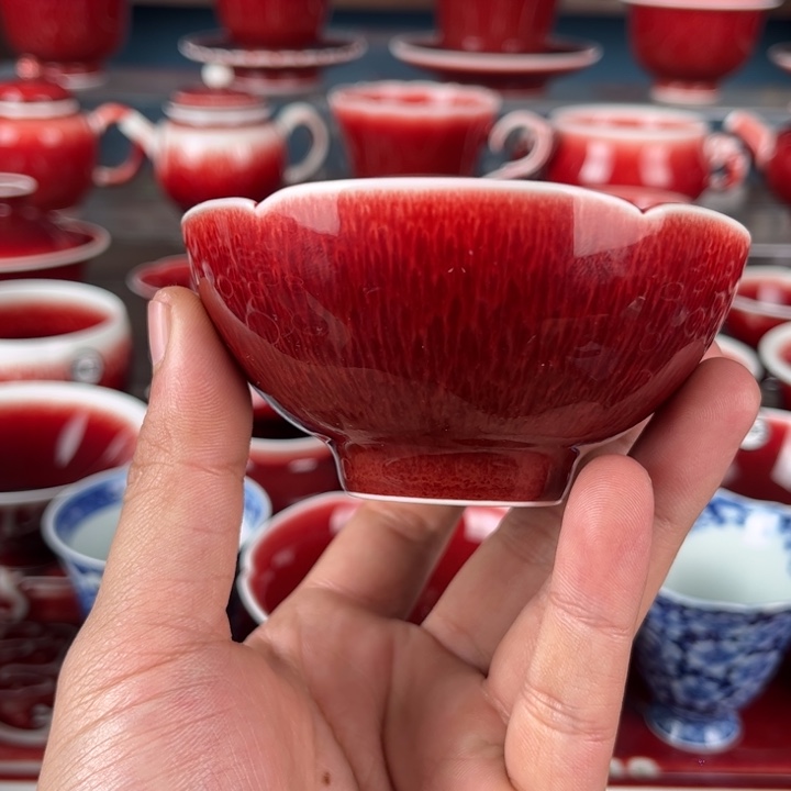 景德镇陶瓷郎红福利