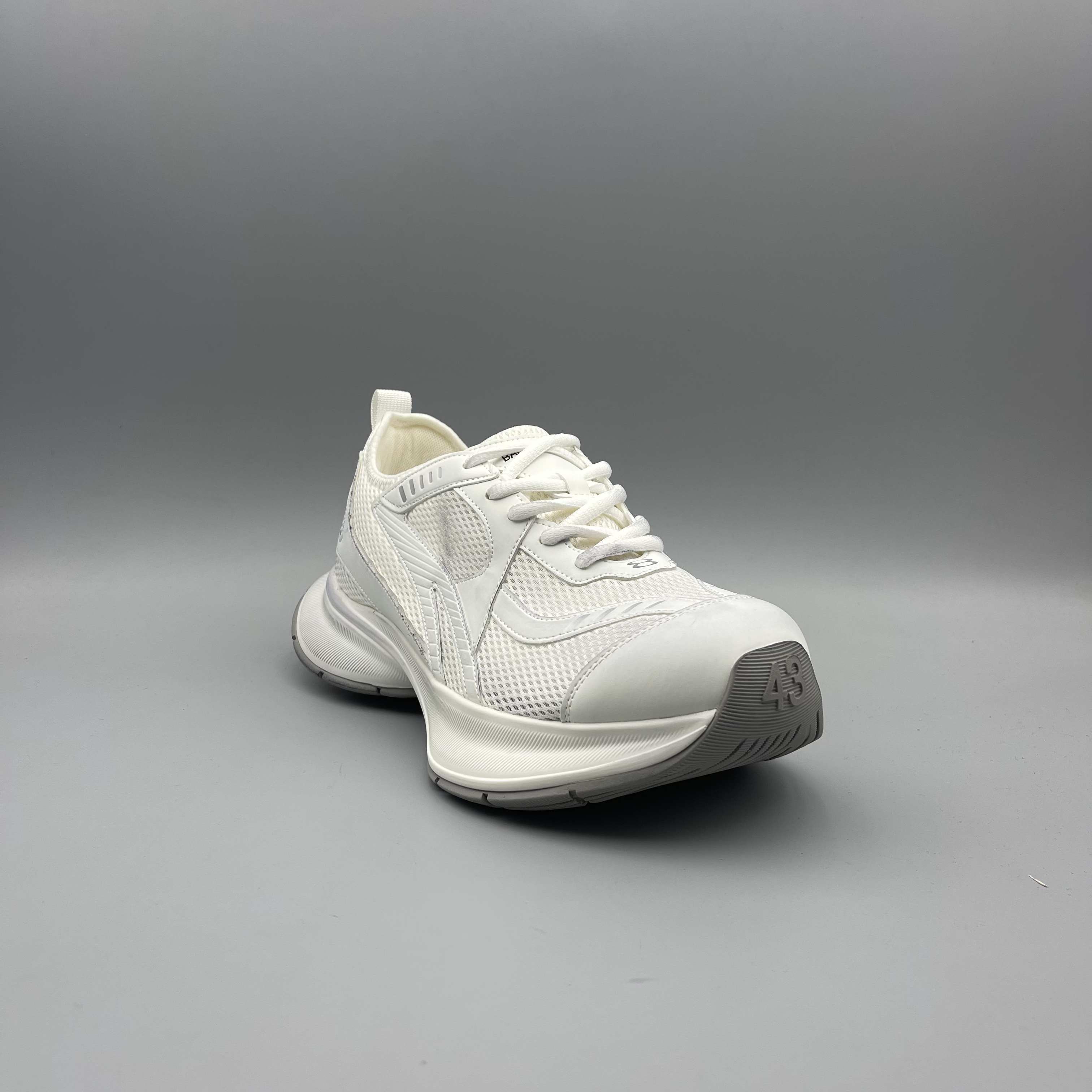 2025年夏季新款轻质厚底系带男士复古脏脏老爹鞋6013