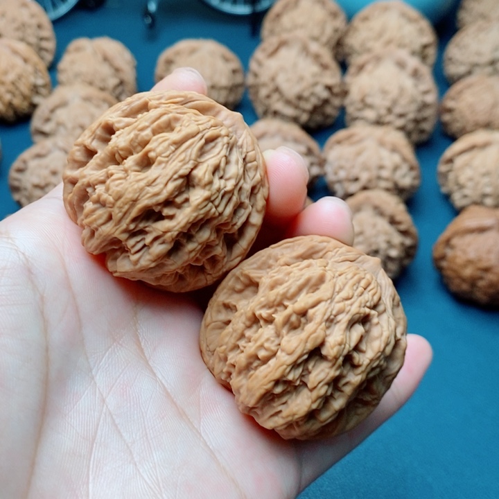文玩核桃把件麦虎41
