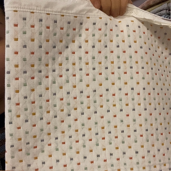 貂毛长绒棉花边款枕巾全棉加大