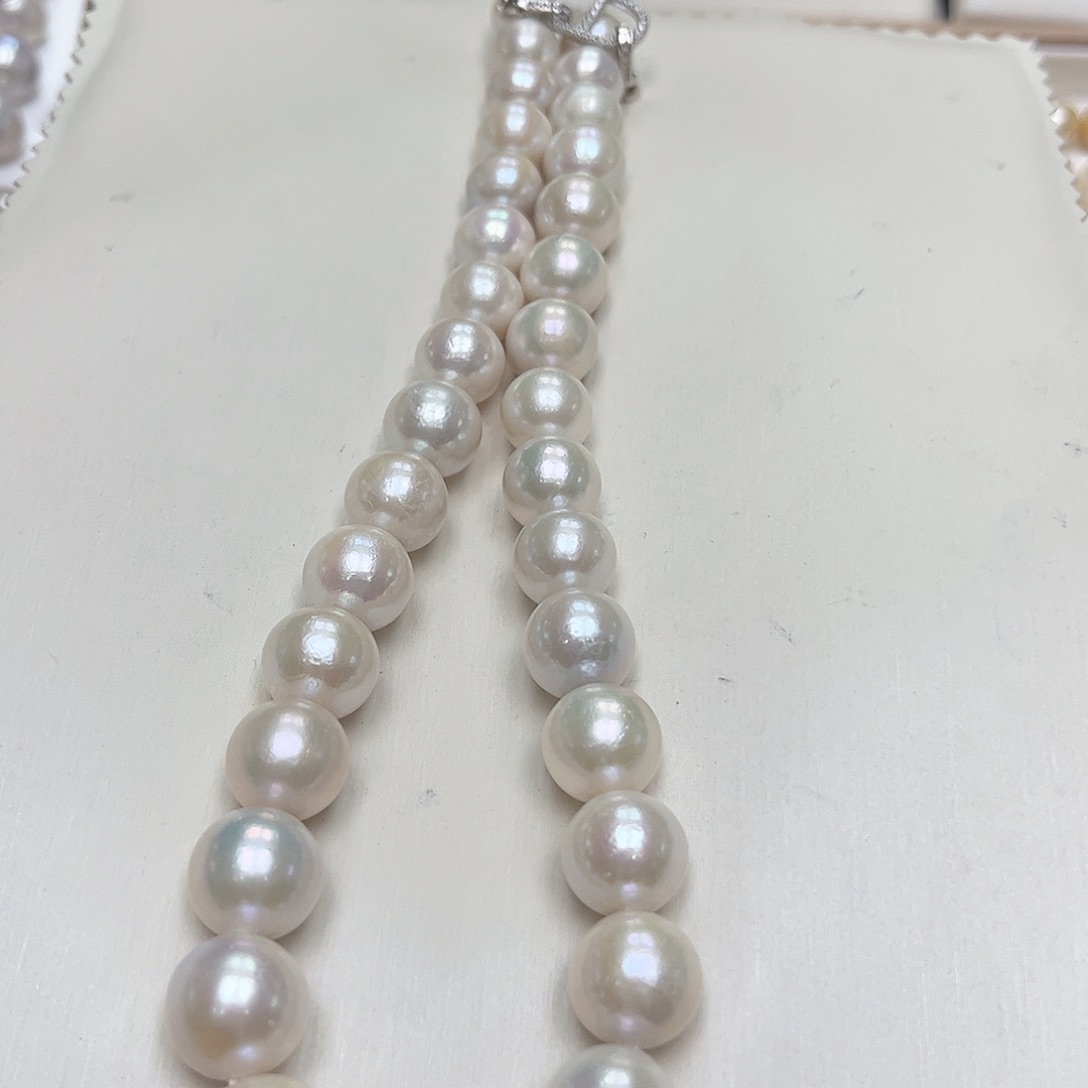 淡水珍珠颈饰未镶嵌11-14有核