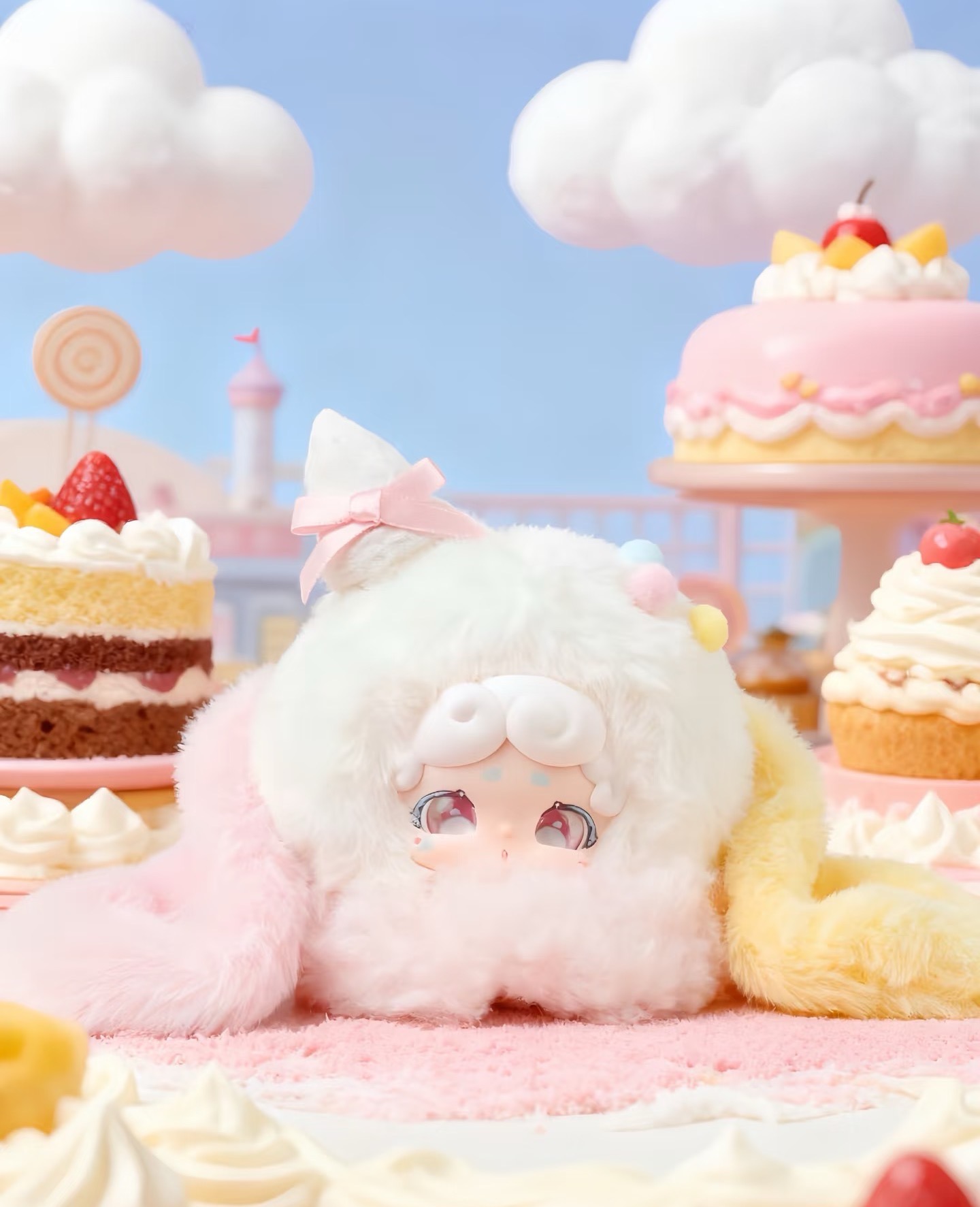 【直播间拆】晚安小兔绒绒冰