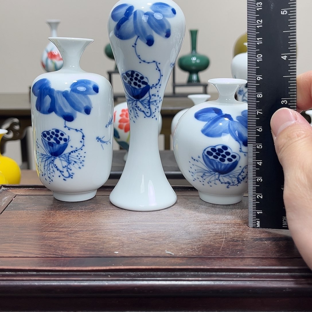 瓶陶瓷手工小小小花器