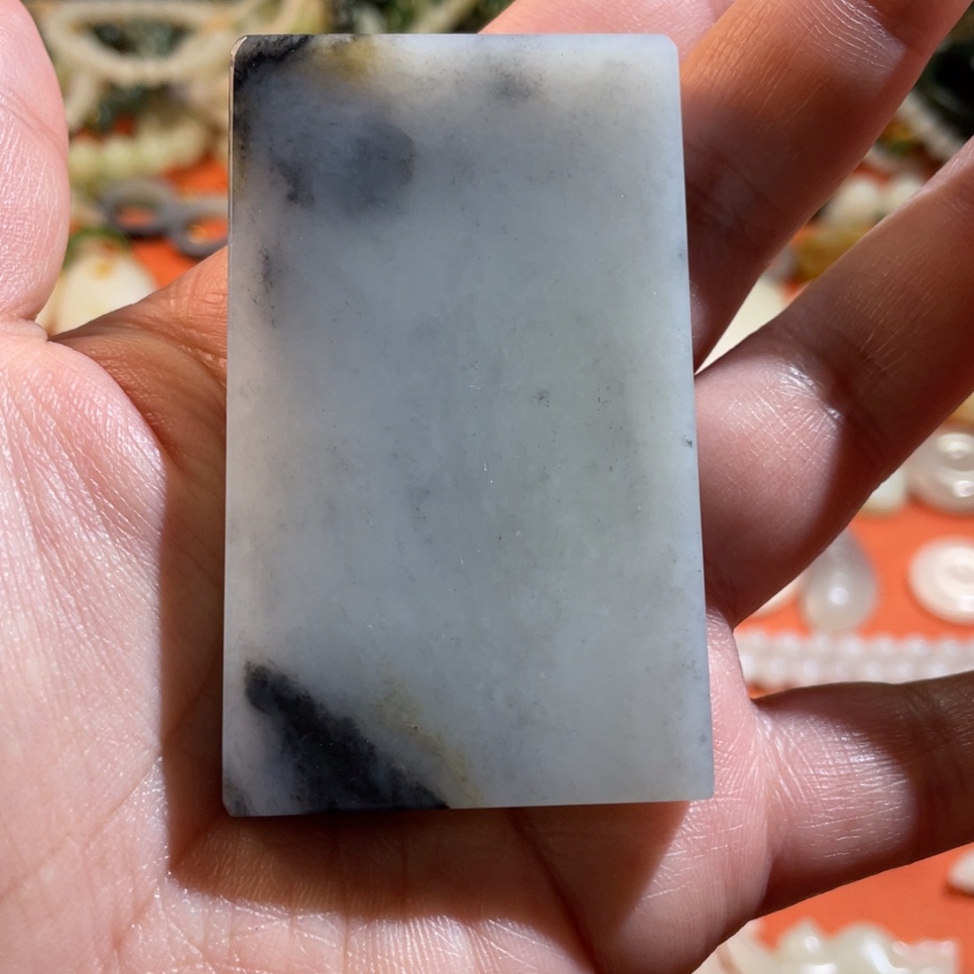 和田玉吊坠未镶嵌