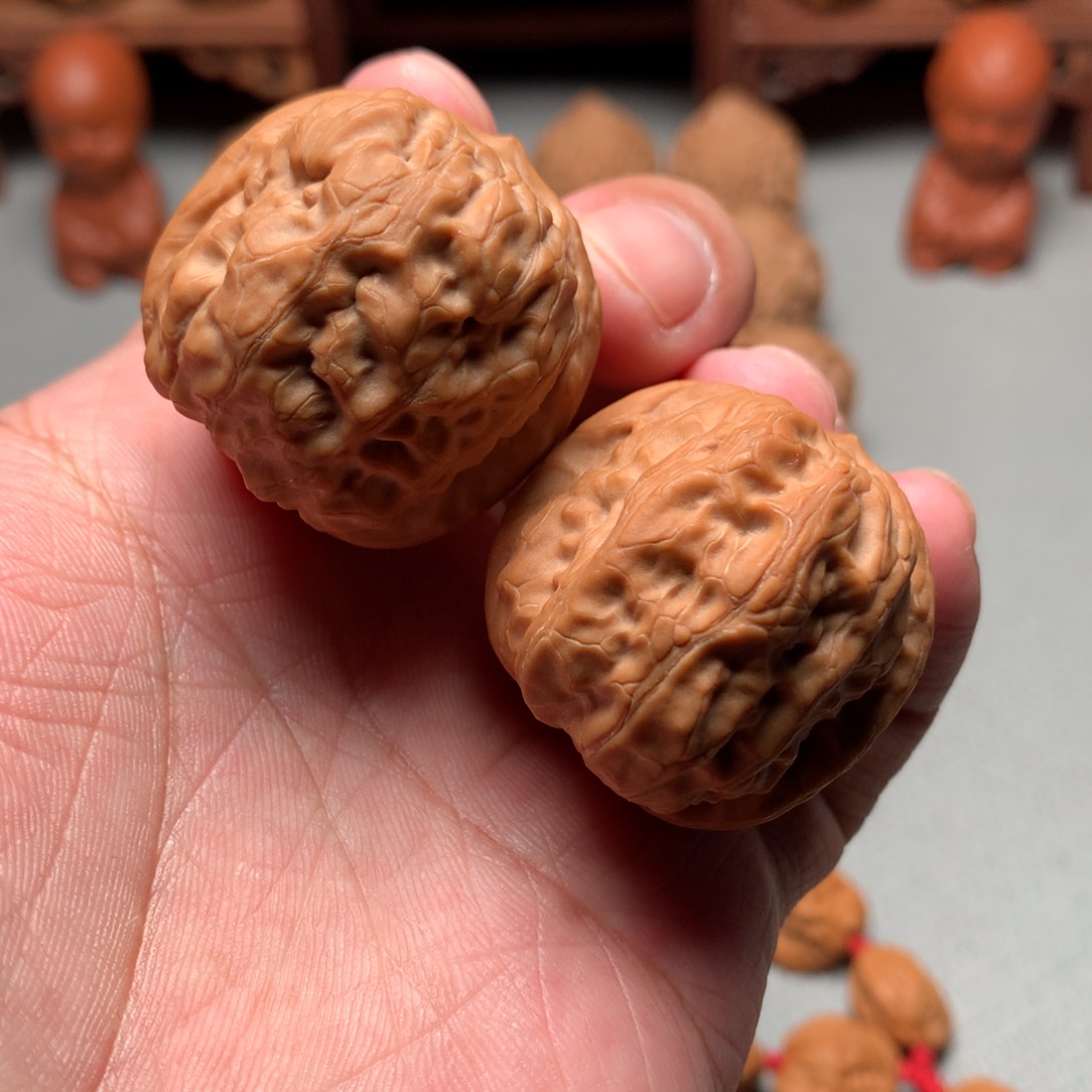 桃核吊坠血菩提核桃