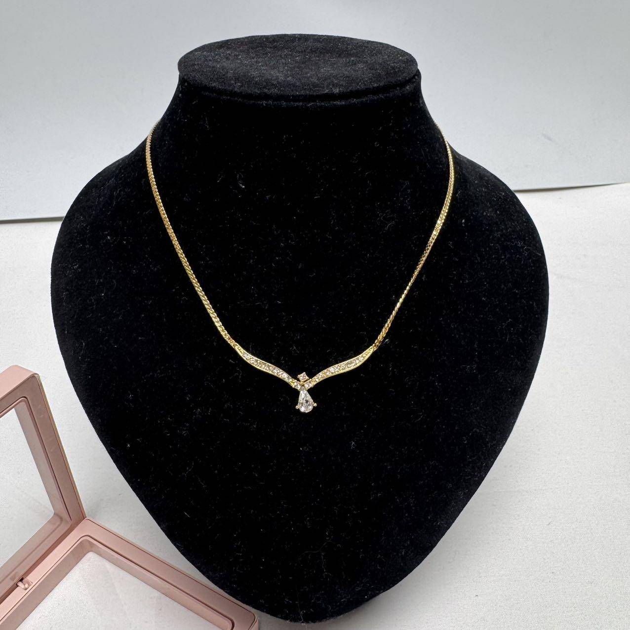 胖虎佳佳/迪奥/95新/公价0/饰品/项链/31B2501060288