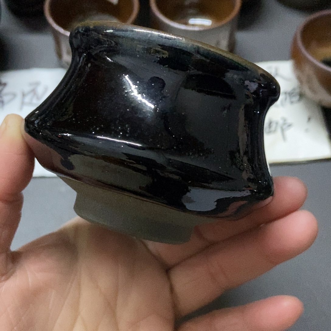 茶盏934 建阳建窑建盏微瑕
