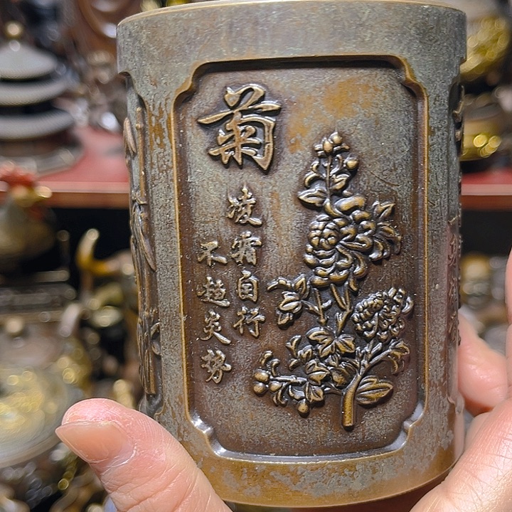 高端精美铜器摆件