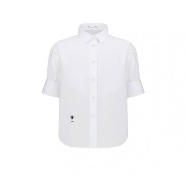 妃鱼/迪奥/棉/衬衫/95新/M2/13