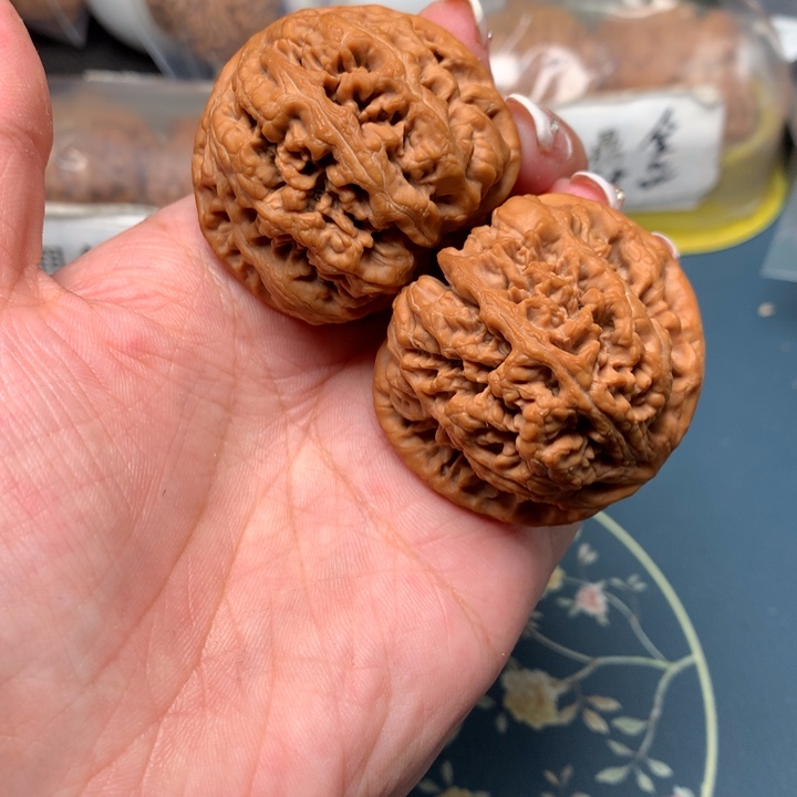 文玩核桃把件43-11590-9