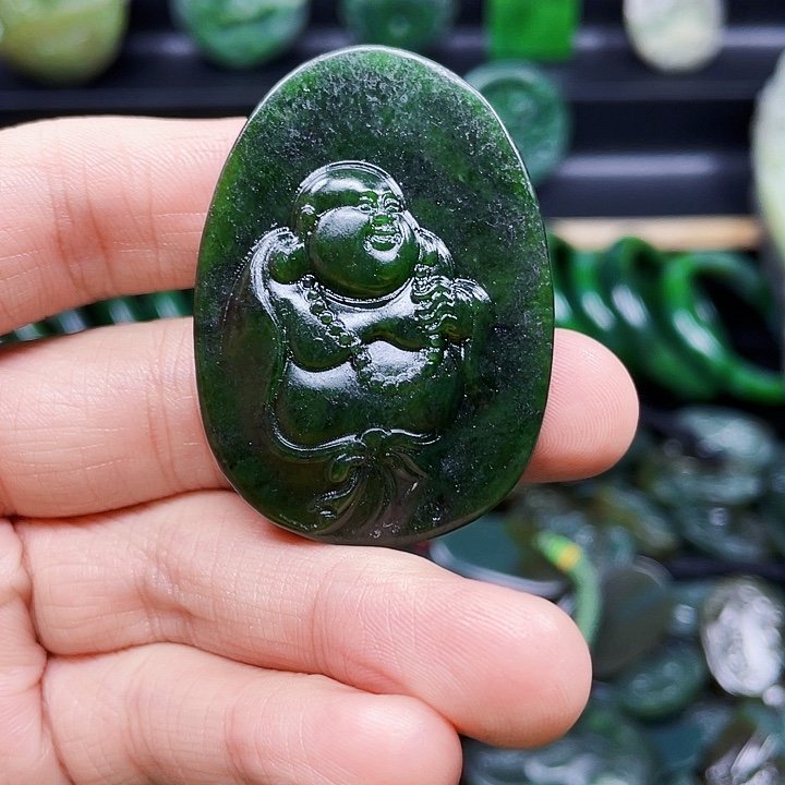 和田玉未镶嵌珠宝奇石