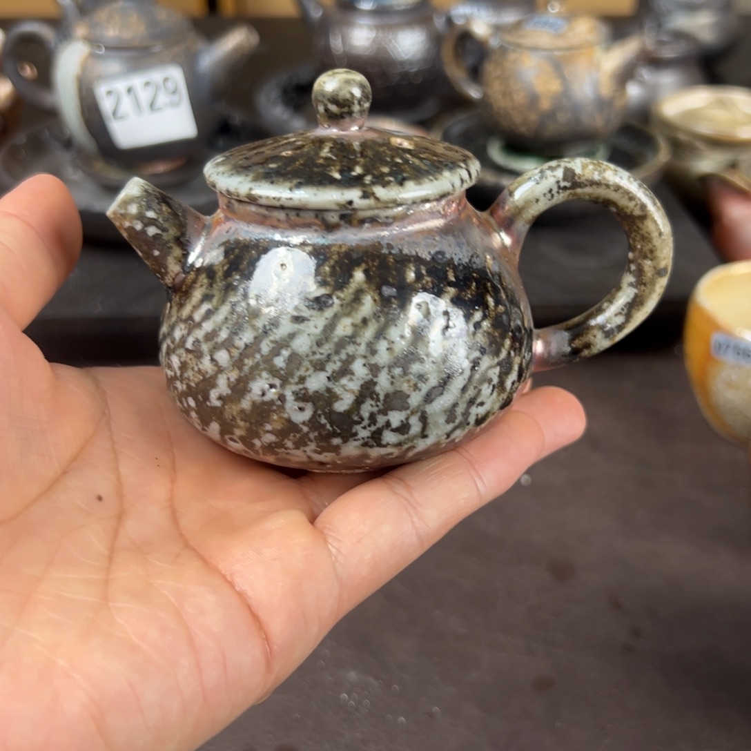 杯柴烧茶器主人壶