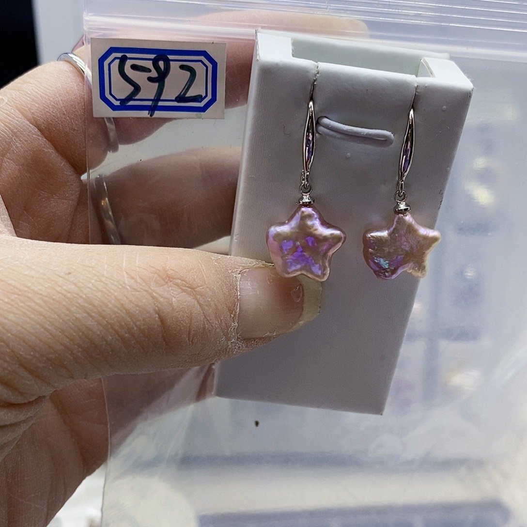 颈饰合金淡水珍珠