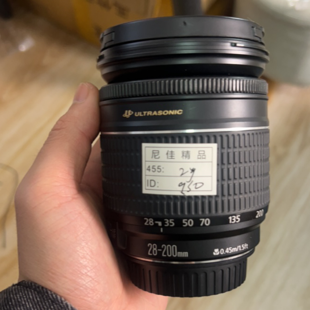9新 Canon/佳能 Canon/佳能 - 卡口 二手单反相机/镜头（无配件）
