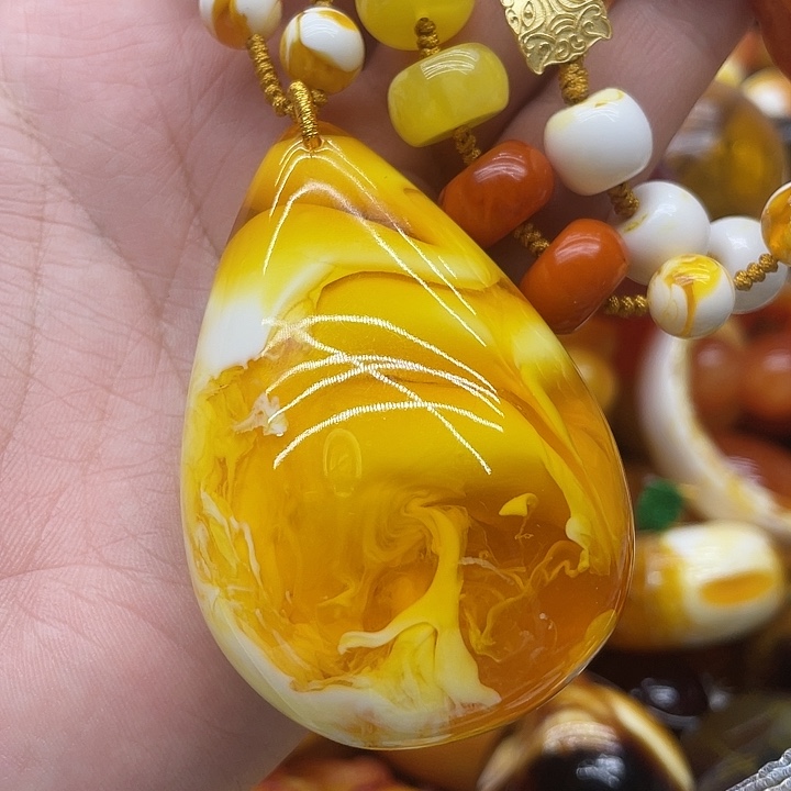 J85高端定制传承吊坠