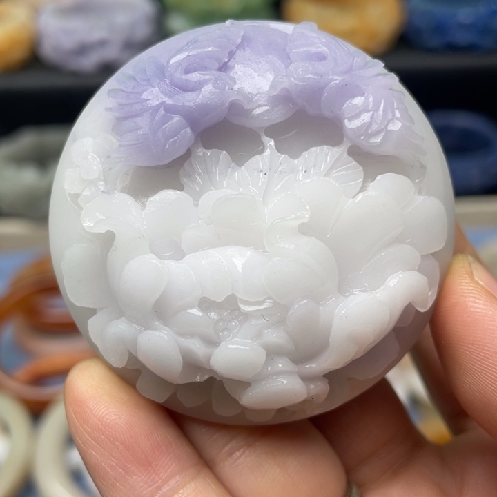 石英质玉未镶嵌珠宝半成品