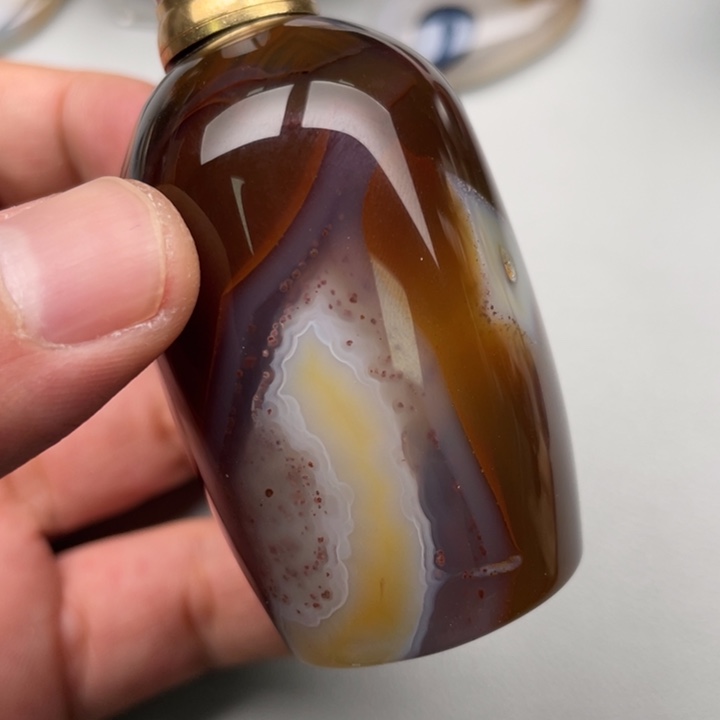 玛瑙/玉髓颈饰未镶嵌1****9