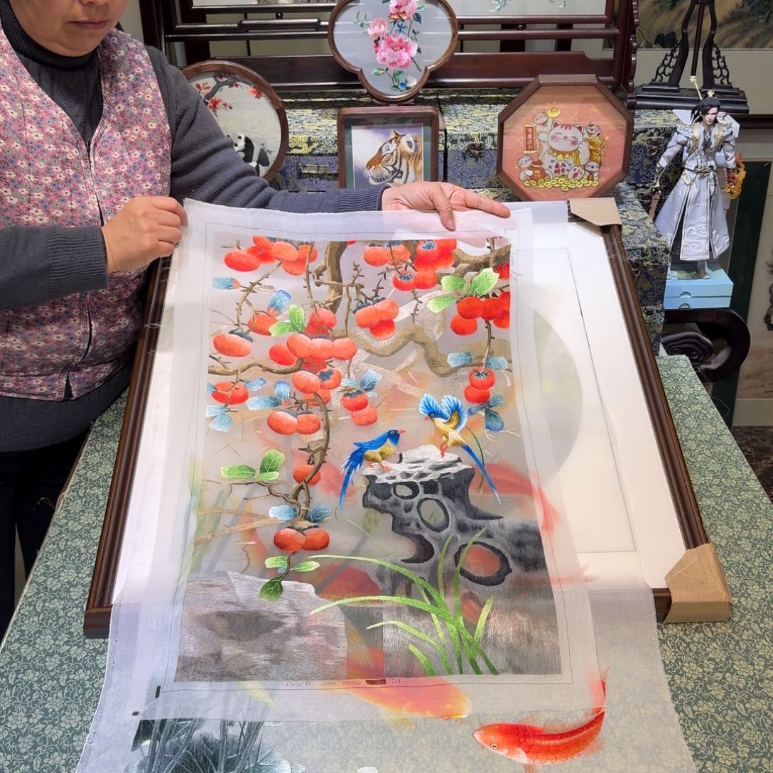 刺绣手工苏绣工艺