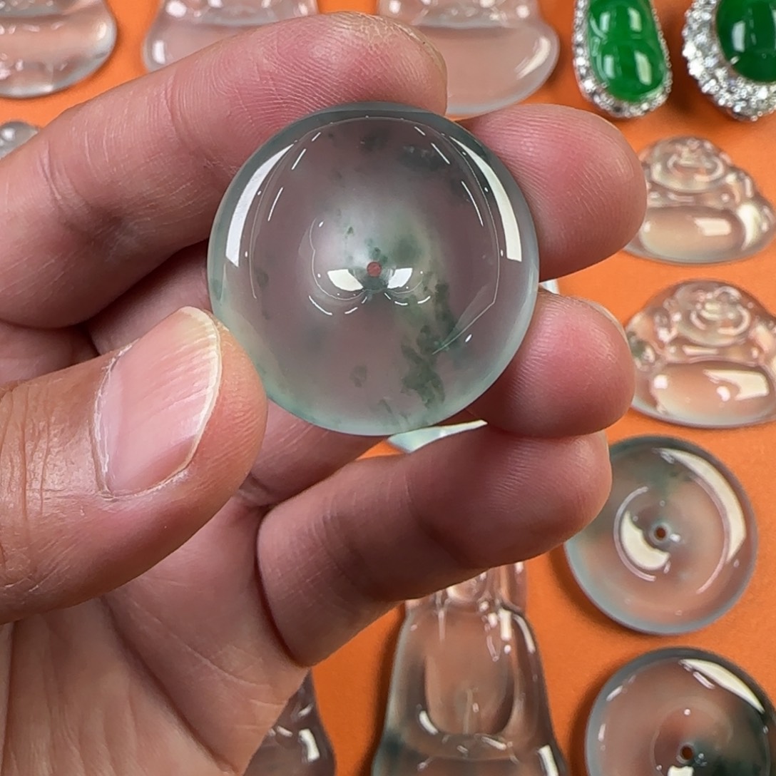 定制翡翠未镶嵌天然