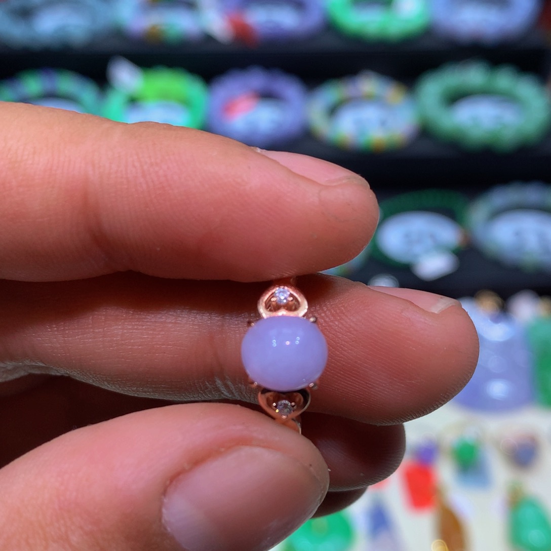 翡翠银S925镶嵌颈饰