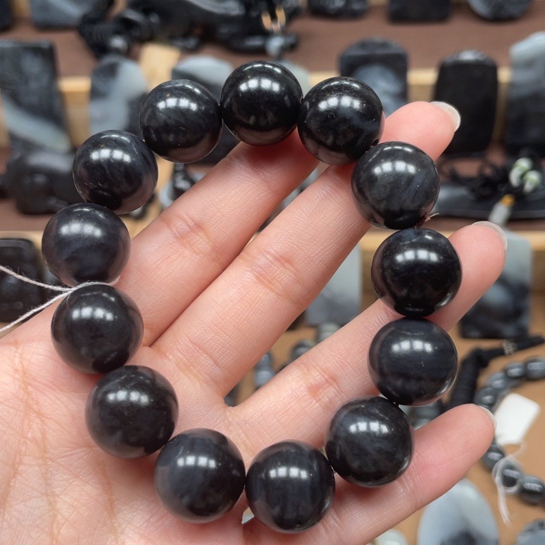 和田玉手链未镶嵌