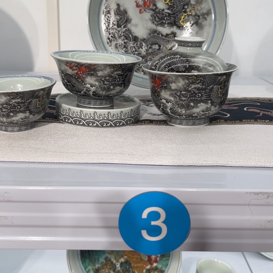 飞***般五件套茶具套装家用