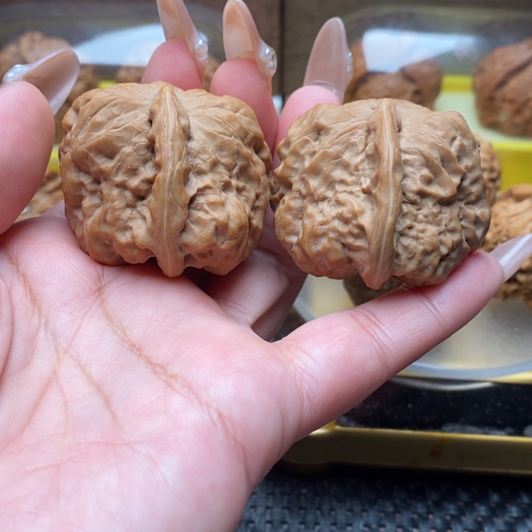 文玩核桃吊坠蛤蟆一帆风顺40