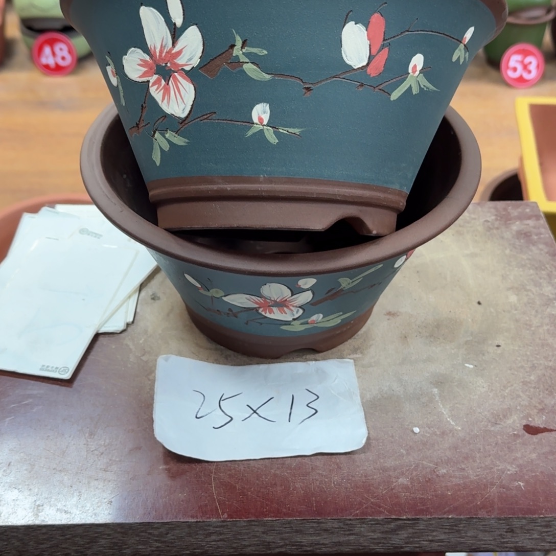 紫砂花盆破损包赔