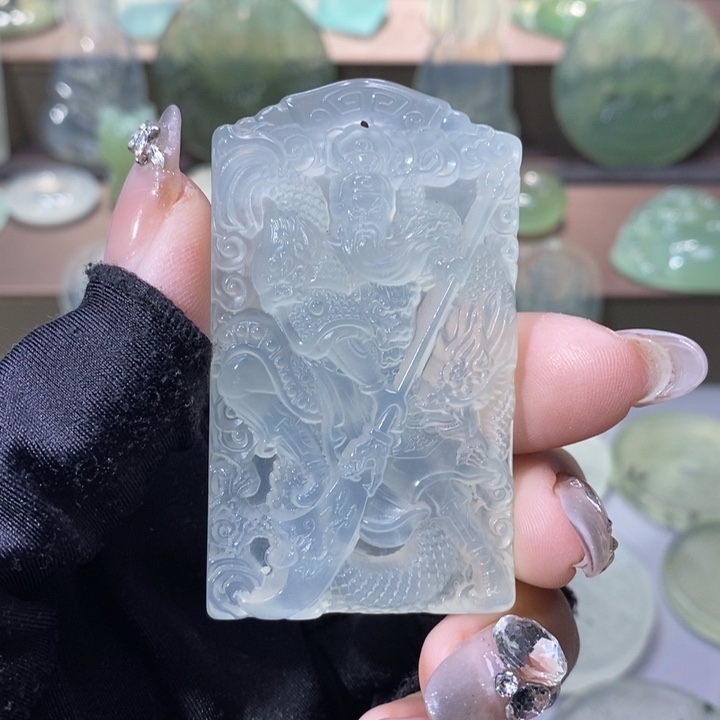 岫玉吊坠未镶嵌吊坠