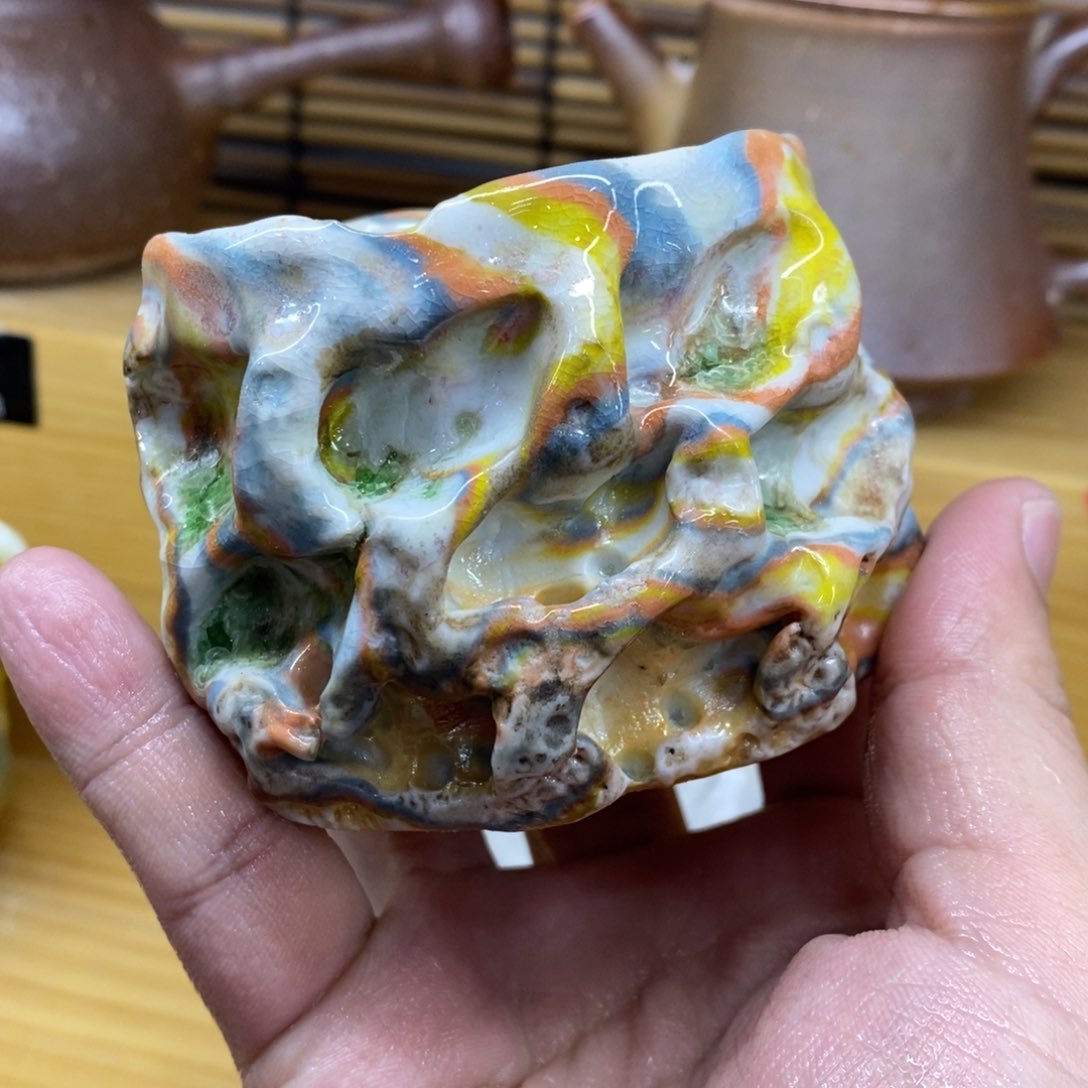 陶园柴烧，精品高货343瑕