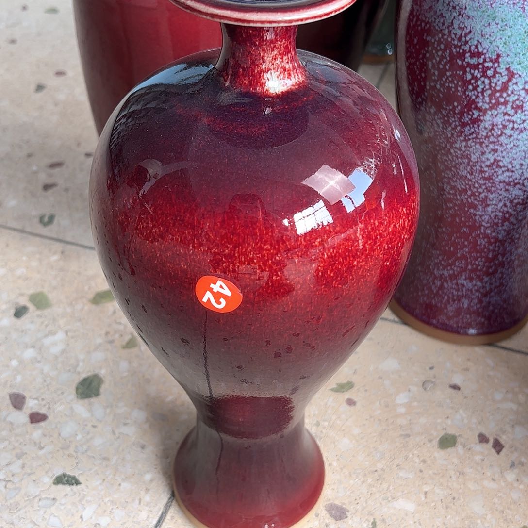 摆件郑家钧窑摆件