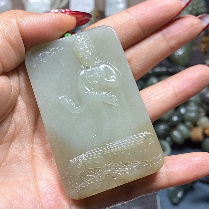 和田玉挂件未镶嵌