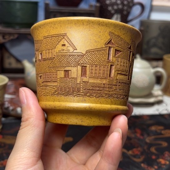 紫砂茶杯宜兴紫砂茶具