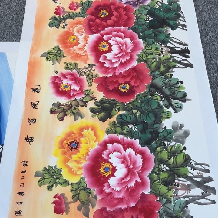 手绘作品 全场放漏
