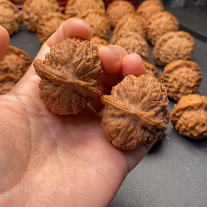 把件文玩核桃41尺黄松峪