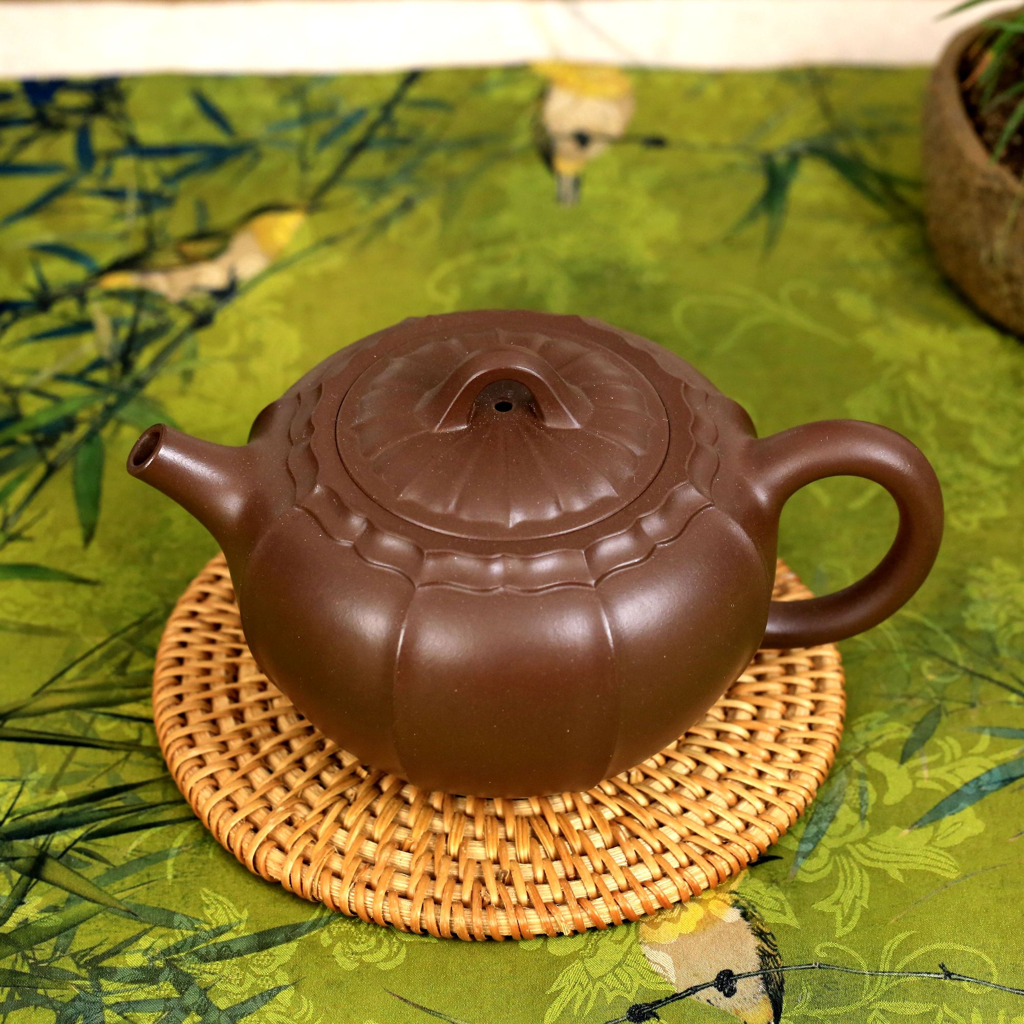 君华艺林 仲君手制 唯心 280毫升 原矿底槽清 名家宜兴紫砂壶