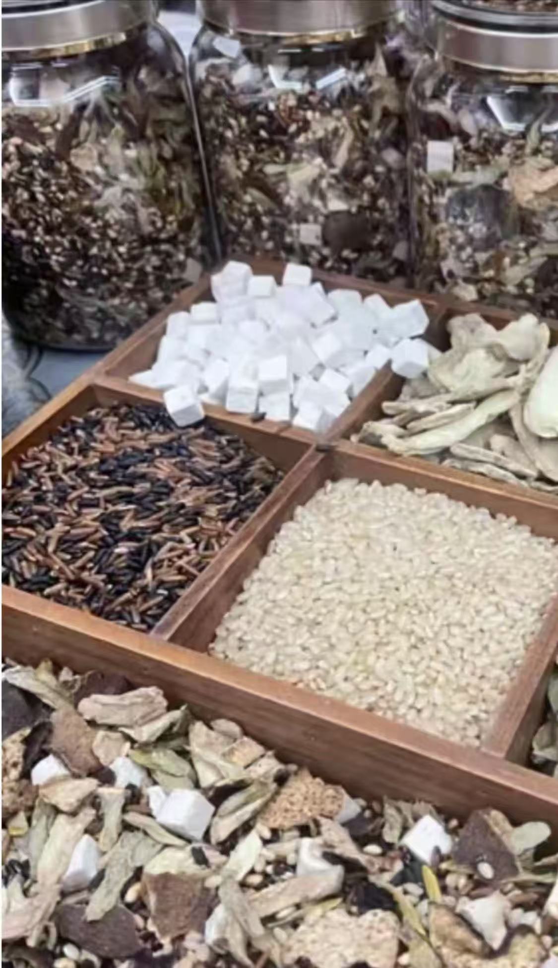 陈皮茯苓炒米茶养生茶祛湿佳品