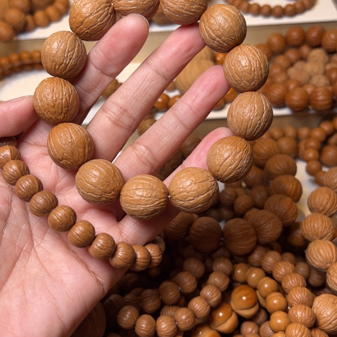 甜***檬吊坠猴头核桃光头2.0